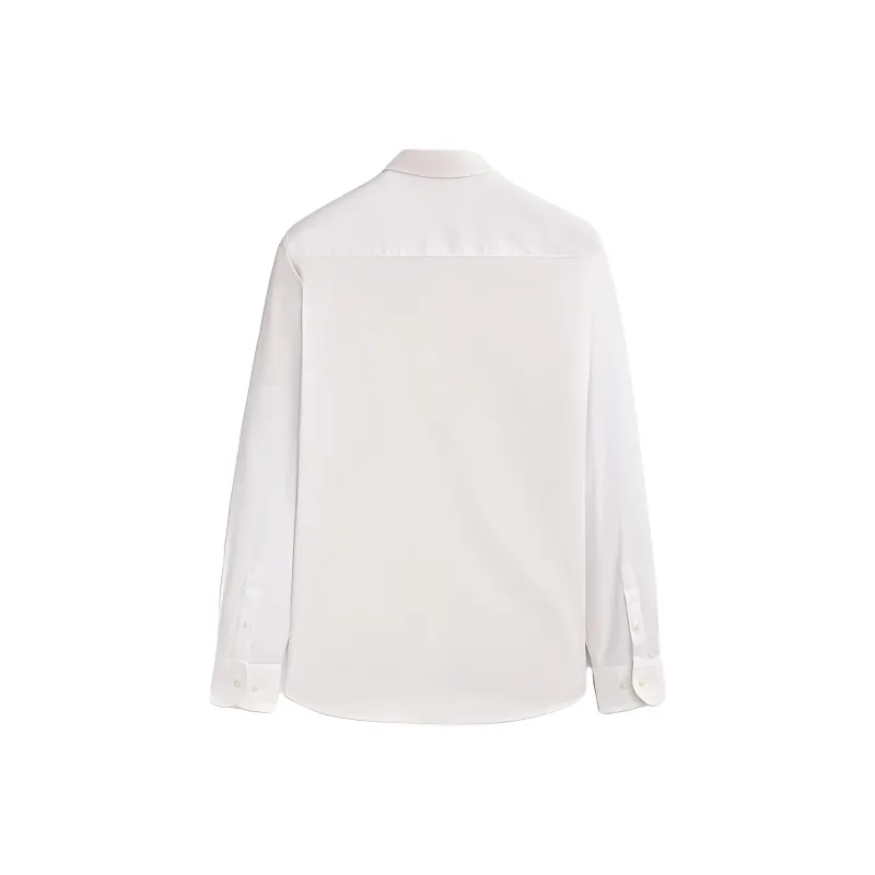 Massimo Dutti Shirts Men White-1