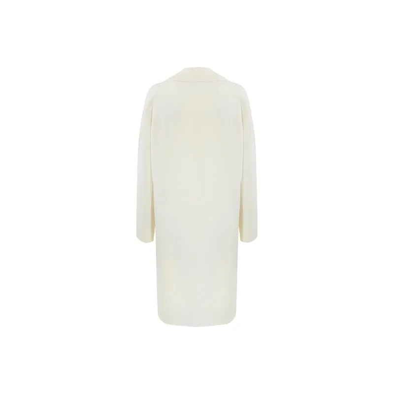 MaxMara Studio Double Breasted Long Sleeved Coat-1