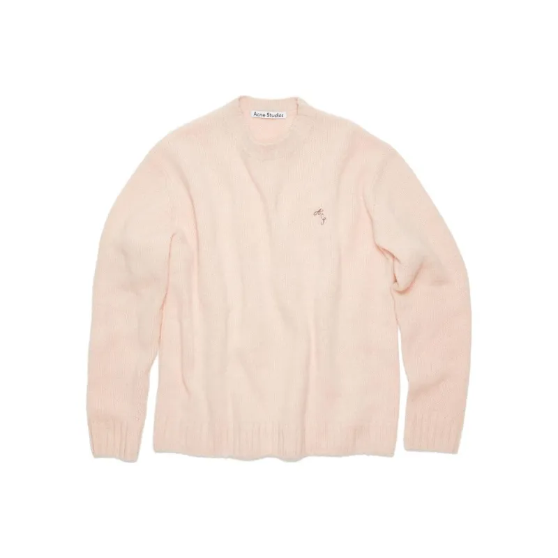 Acne Studios Crew neck Wool Jumper-0