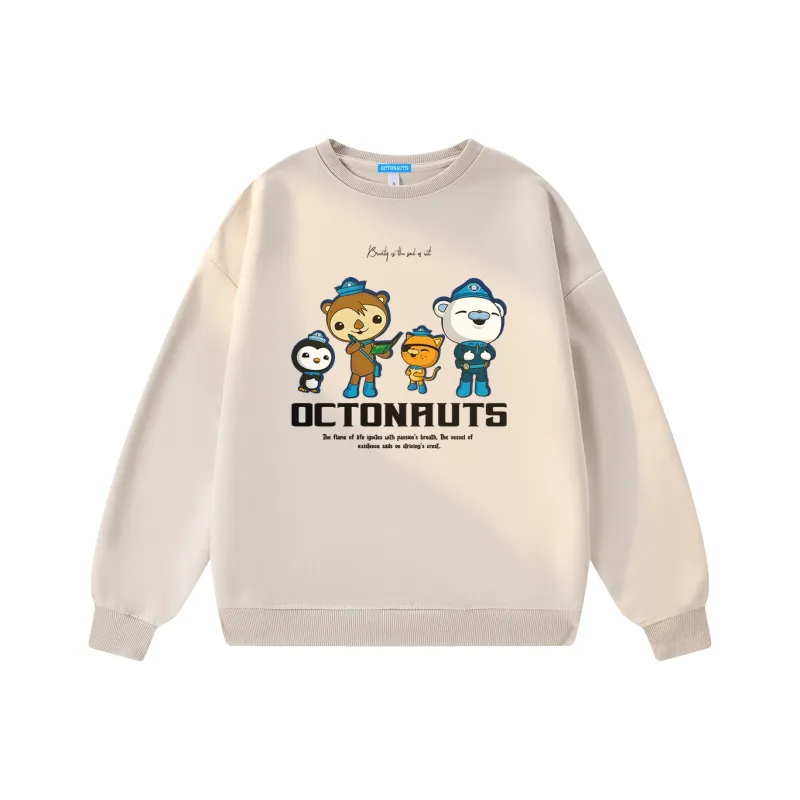 Small Columns Under The Sea Sweatshirt Unisex-12