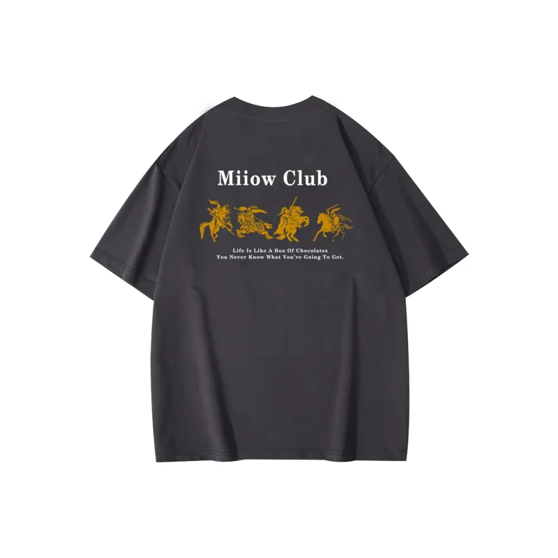 MIIOW Trendy Party Collection Cooling Summer Collection T Shirt Unisex-19