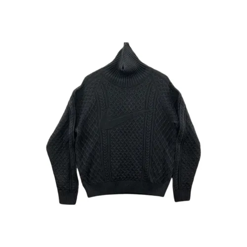 nike bone Sweaters Men Black