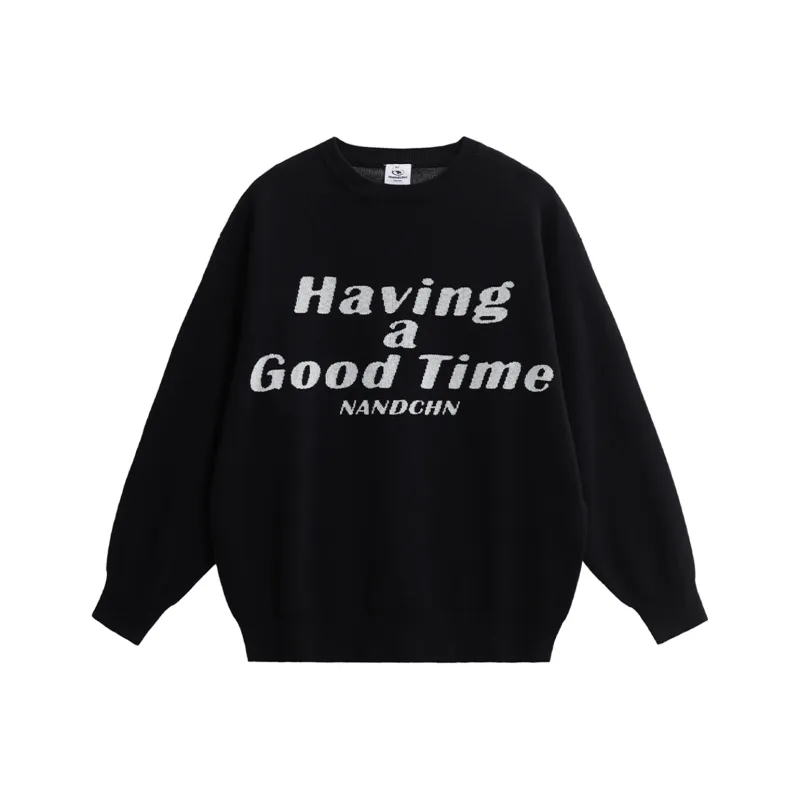 NANDCHN Sweaters Unisex-6