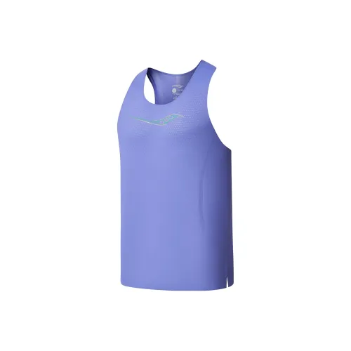 Saucony Tank Top Men's Raspberry Purple