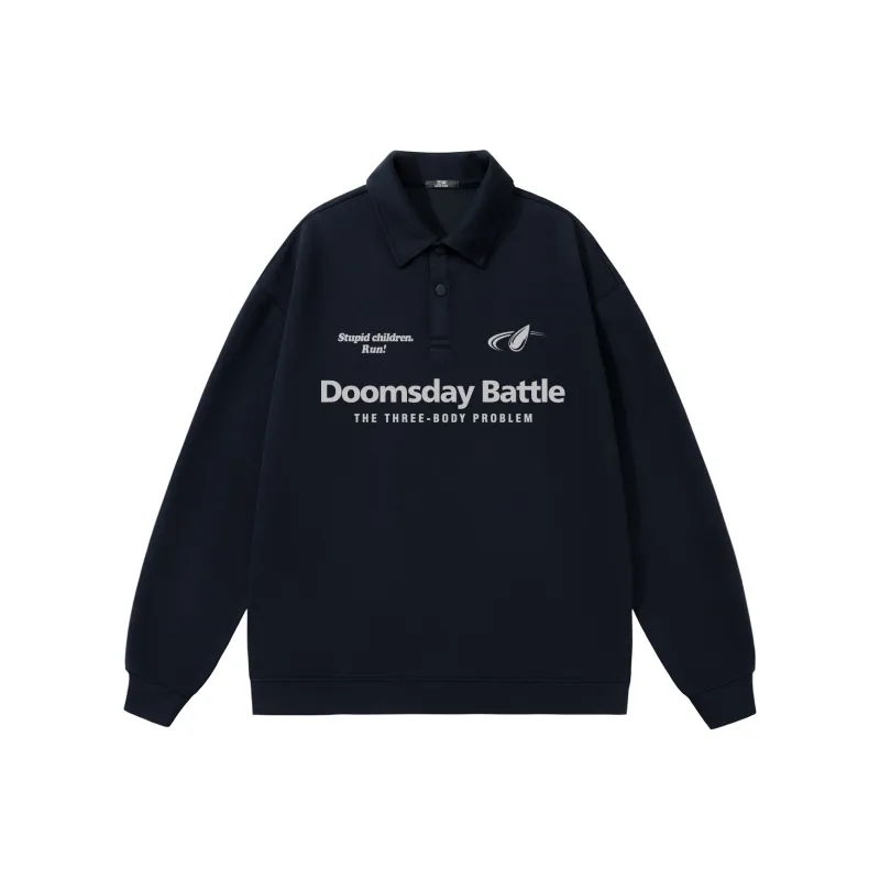 THREE BODY Polo Shirts Unisex-7