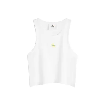 CALVIN KLEIN Rainbow Series Tank Top Unisex Moon White