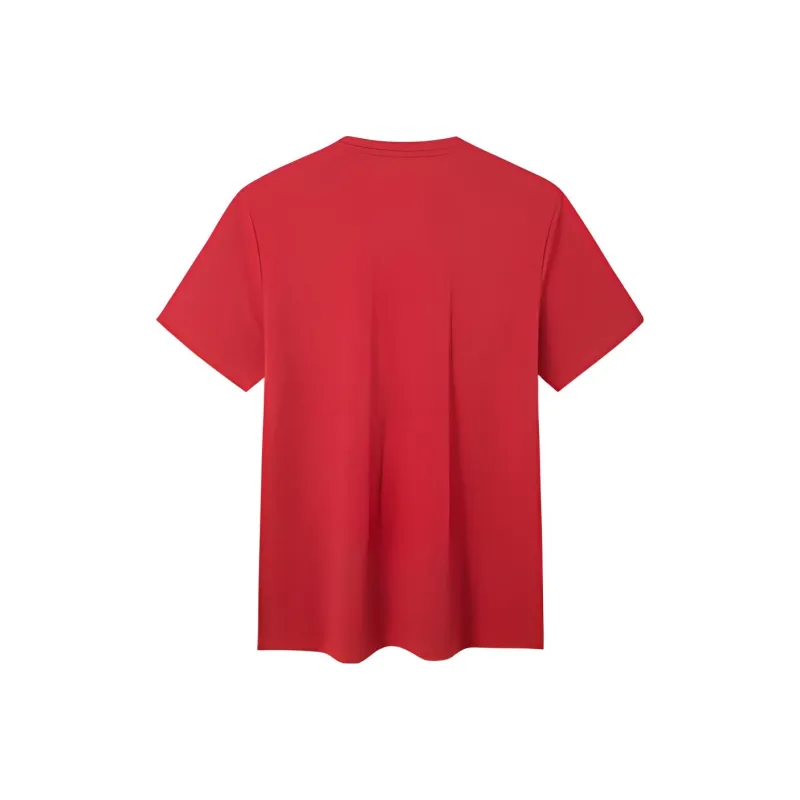 ANTA Variety Training Collection T Shirts Men Classic Red-1
