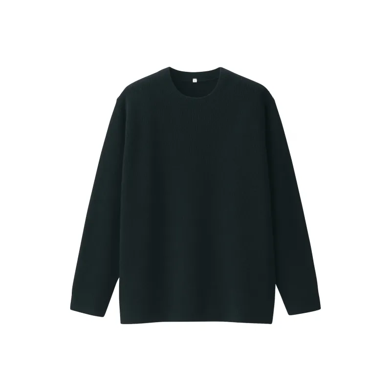 MUJI LABO Series Sweater Men's Black-0