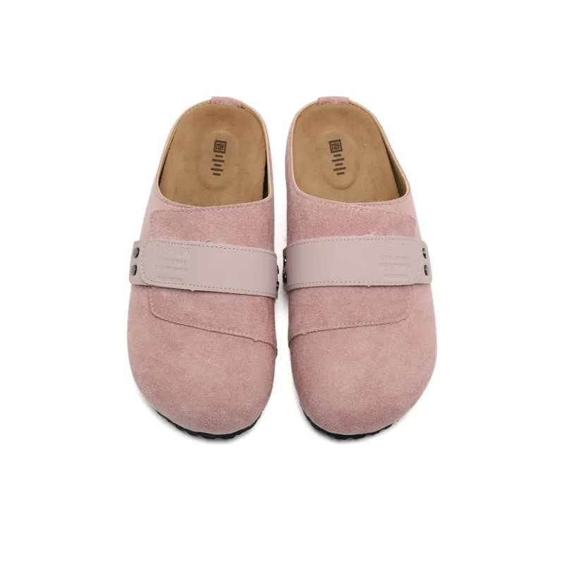 Circle Small Odor Resistant, Slip Resistant, Antibacterial Closed Toe Slippers Women's-3