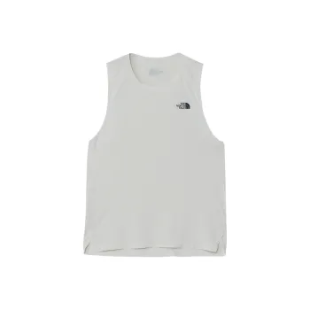 THE NORTH FACE Tank Tops Men's Gray White