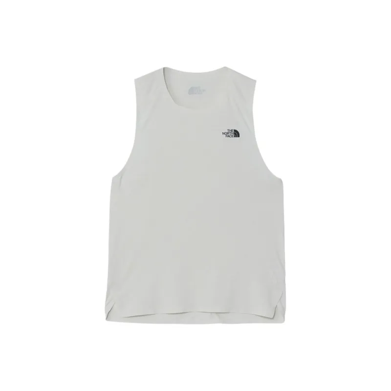 THE NORTH FACE Tank Tops Men's Gray White-0