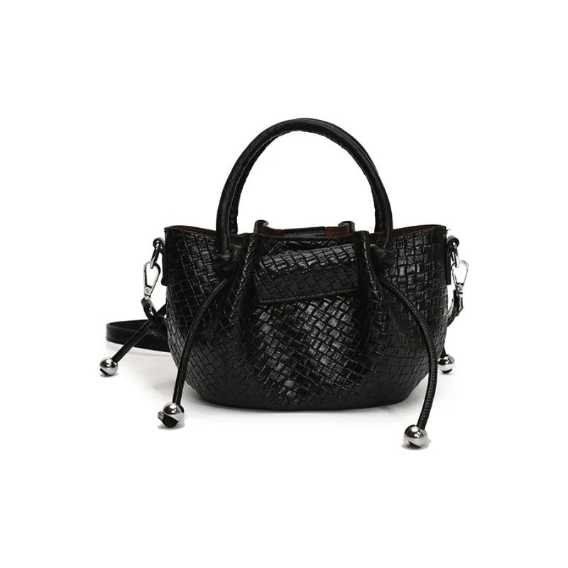 Yalu PU Basket Bag, Shoulder Bag, Handbag Women's Multicolor-1