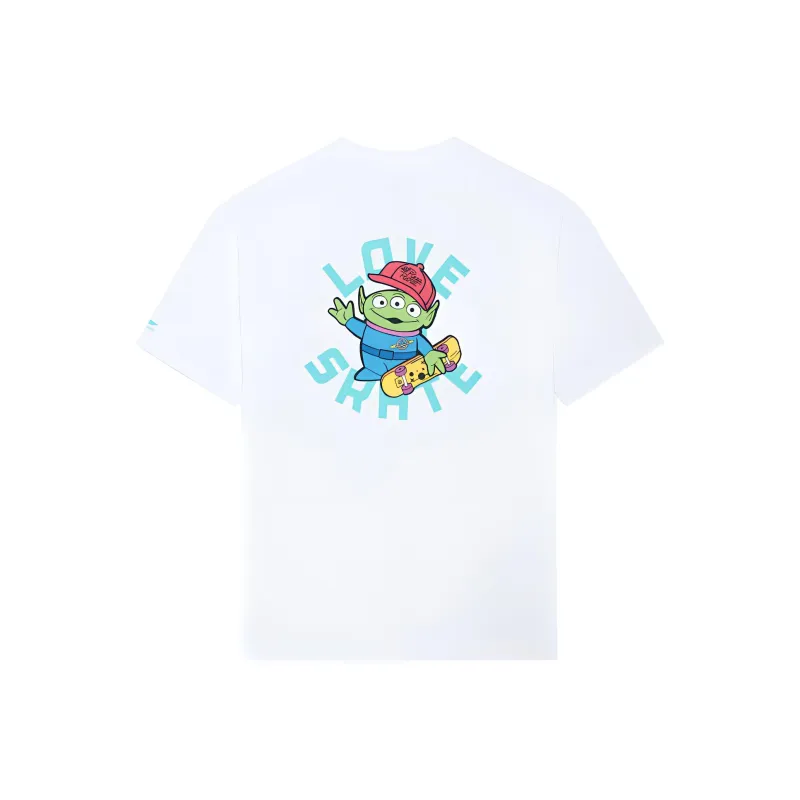 LiNing x Disney T Shirt Unisex White-0