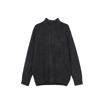 UNIQLO Knitwear Men's 08 Dark Gray