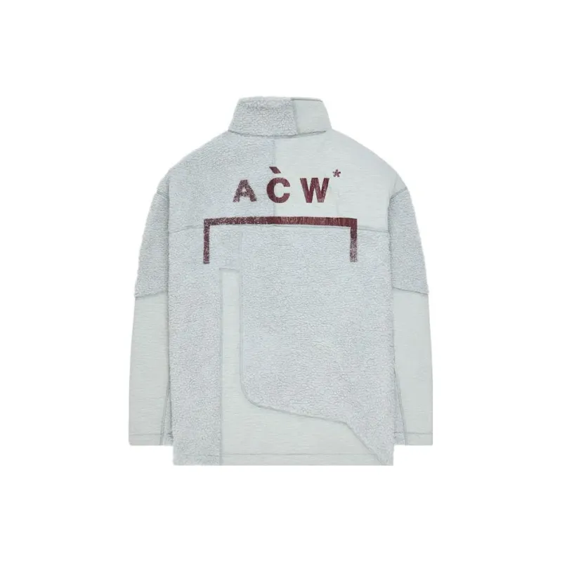 A COLD WALL* Funnel neck Fleece Jacket-0