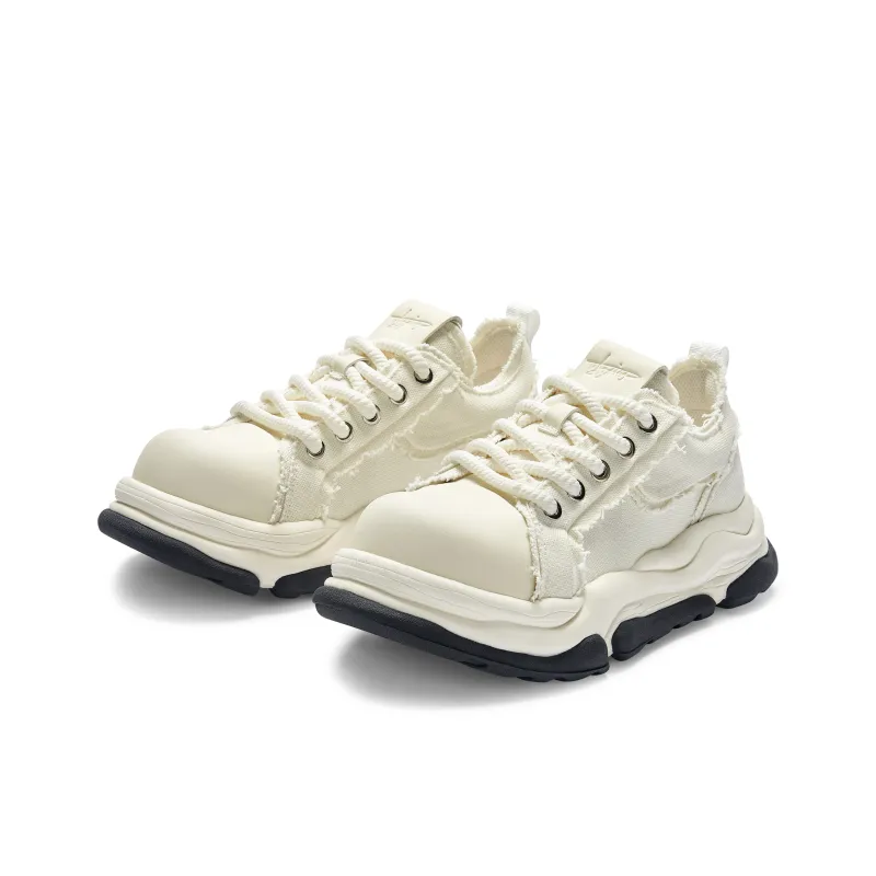 LINGMO Mid Top Canvas Shoes Men's-1