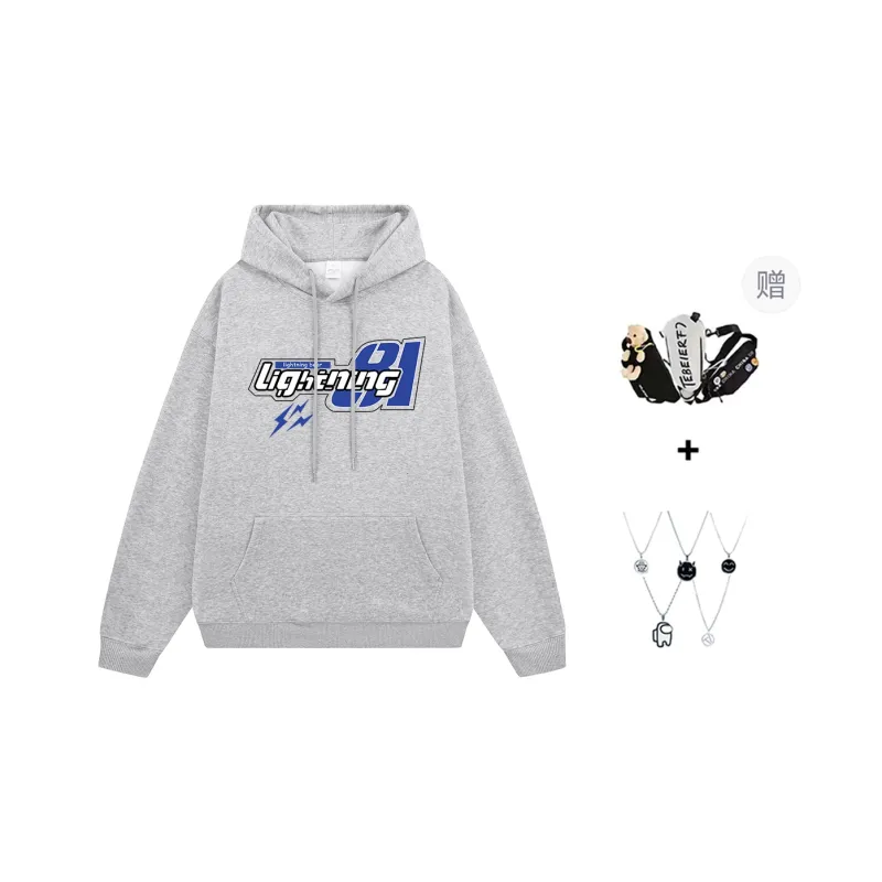 LIGHTNING BEAR Sweatshirt Unisex-6