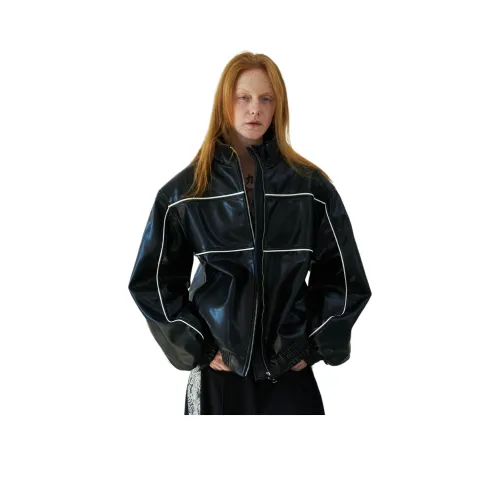 CasseSango x ANTERIORLOVED Jackets & Coats Unisex Black