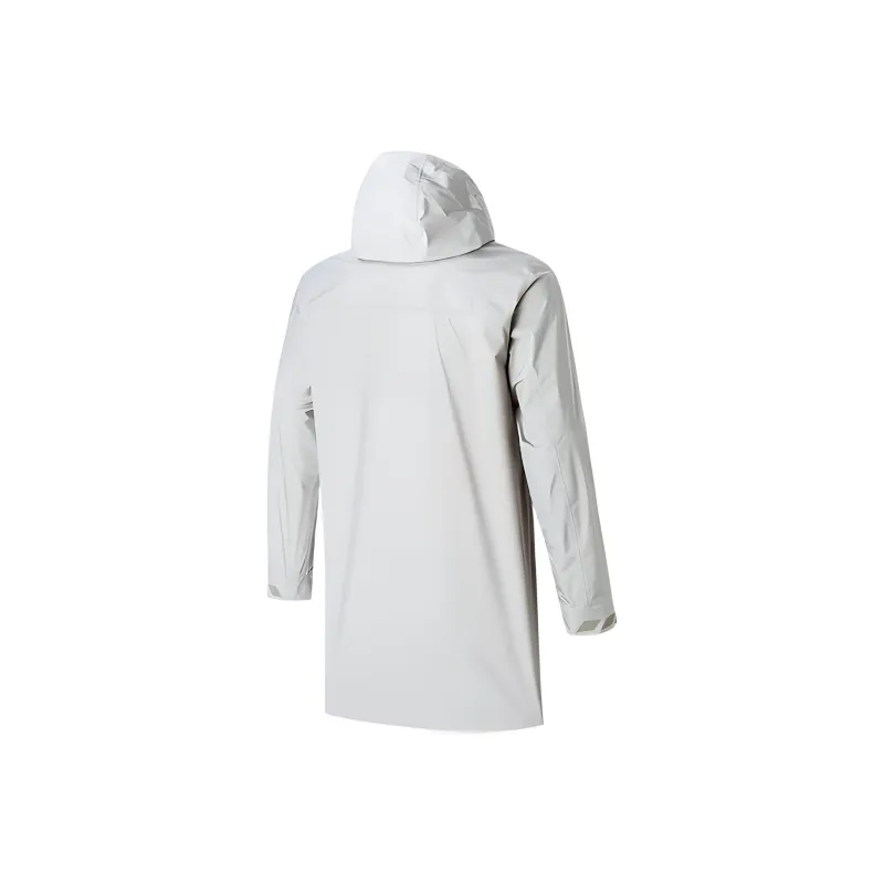 Anta Sharp Goods Collection Champion All Weather Collection Jacket Men's Gray-1