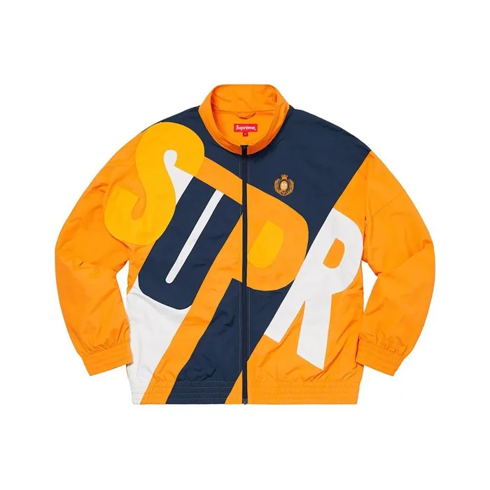 Supreme Big Letter Track Jacket-3