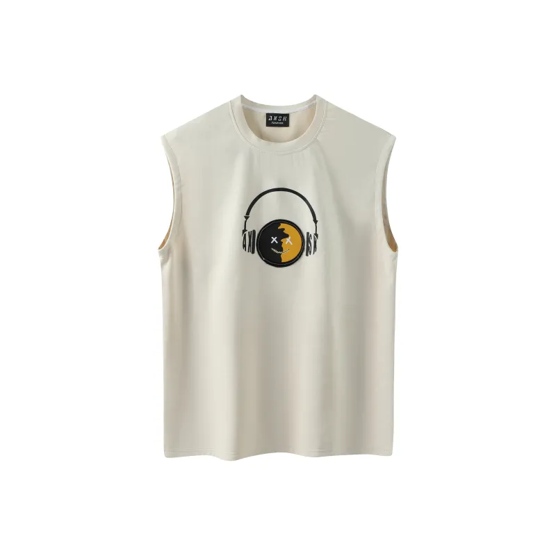 A.X.S.K Tank Tops Unisex-8
