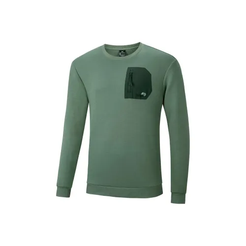 361° Sweatshirt Men's Army Green/Power Grid Green