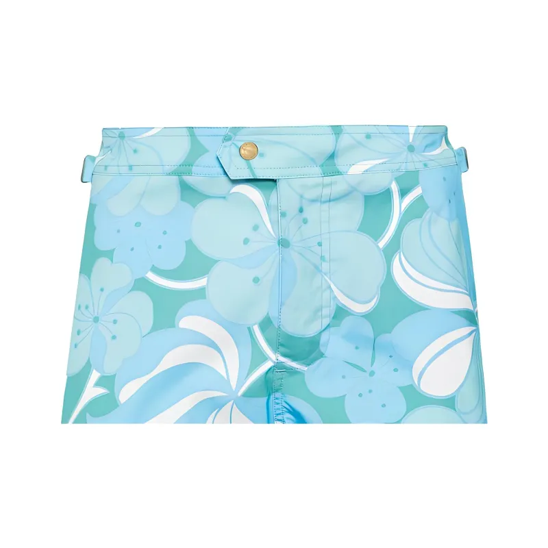 TOM FORD Floral print Swim Shorts-2