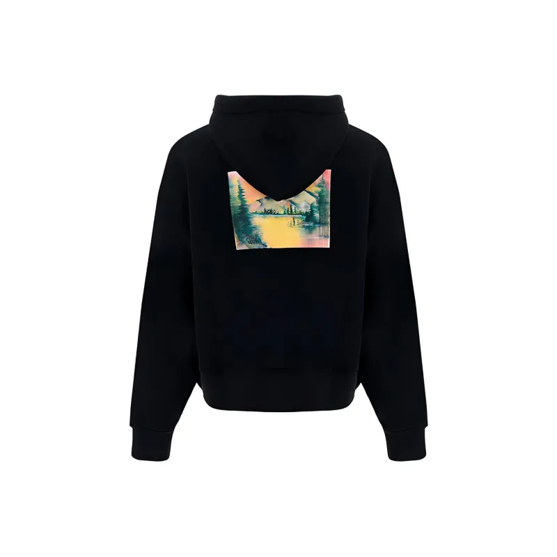 PALM ANGELS Sweatshirts Men Black-1
