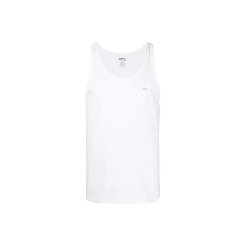 DIESEL Tank Tops Men White-0