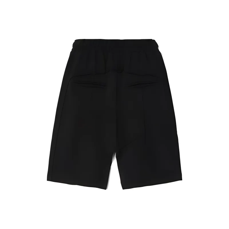 LiNing Li Ning X Jackie Chan Co branded Kung Fu Series Casual Shorts Men's Black-1