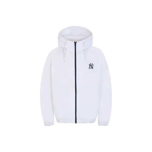 MLB Jackets Unisex White