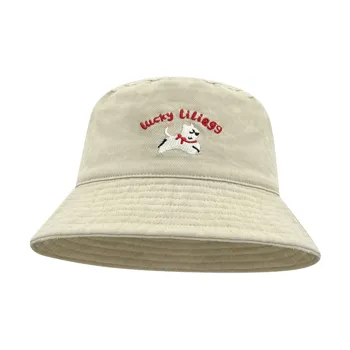 ZKY Cotton, Polyester Bucket Hats Unisex