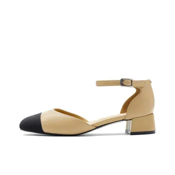 NINE WEST Chunky Heel High Heels 3cm Women's