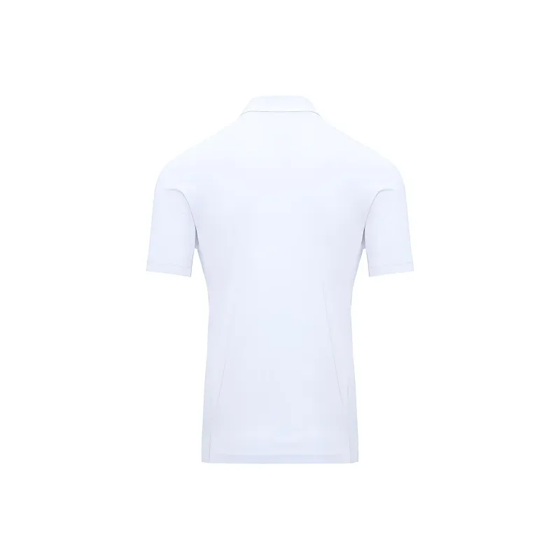 LI NING 1990 Golf Series Polo Shirt Men's Standard White-1