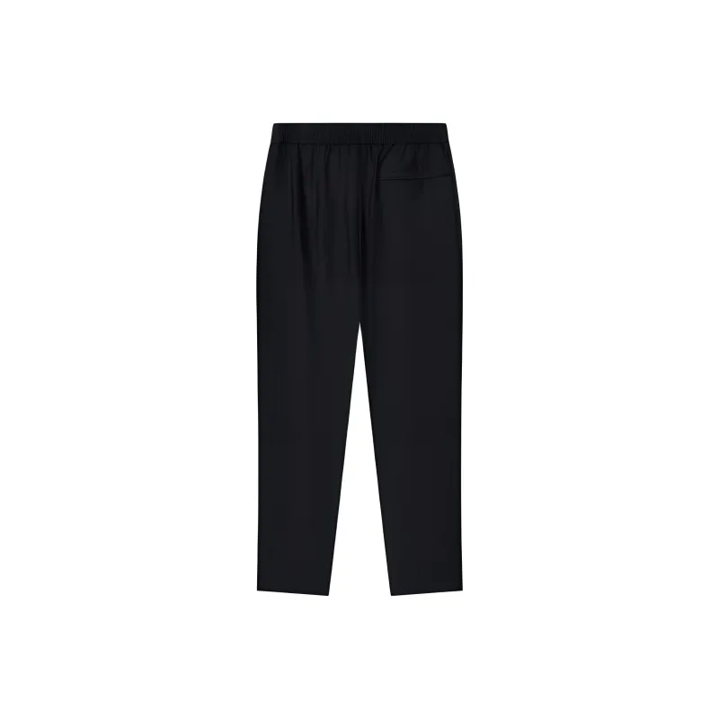 KSWISS Knitted Sports Pants Men's Jet Black-1