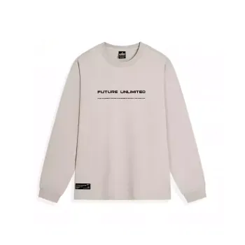 XTEP Sports Life Collection Sweatshirt Men's Ridge Gray