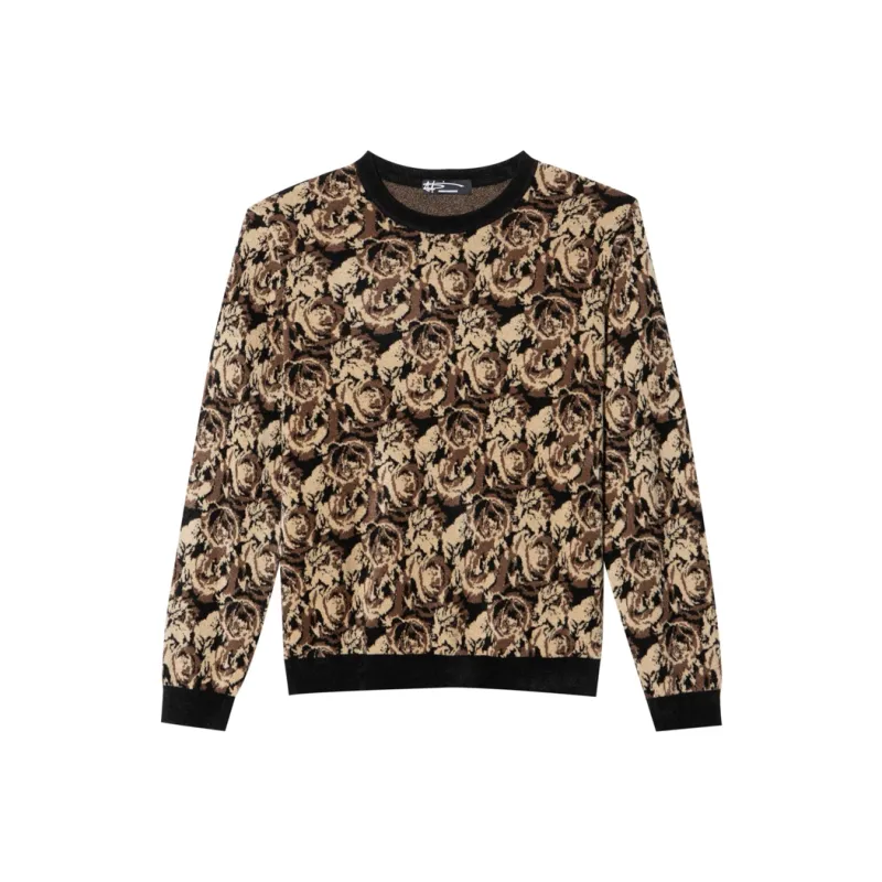 ANDREW MACKENZIE Knitwear Men Coffee-0