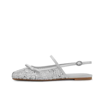 CHARLES&KEITH Small Ck Women's Casual Shoes 1cm Women's Multi Composite Color