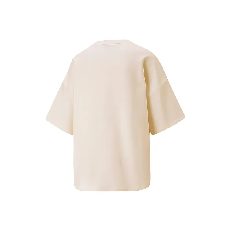 PUMA Infuse T Shirts Women's Pure White-1