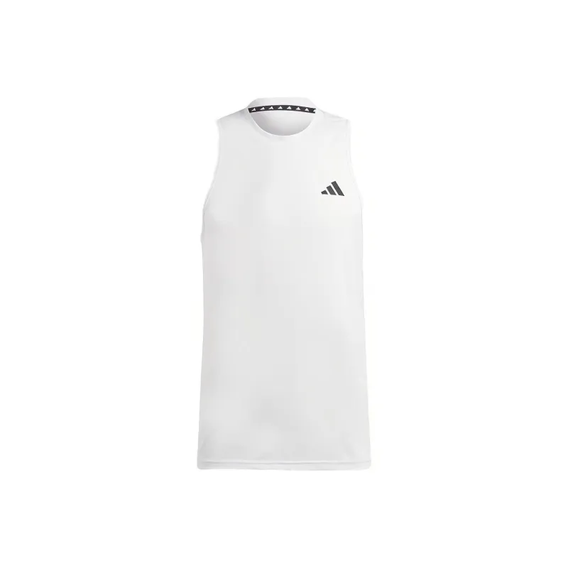 Adidas Essential Tank Tops Men White-0