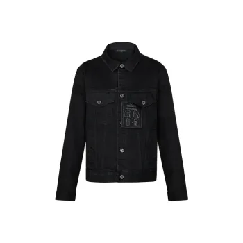 LOUIS VUITTON LOUIS VUITTON Staples Edition Dna Denim Jacket