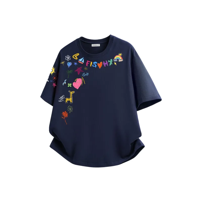 FISHGALAXY T Shirts Unisex-10