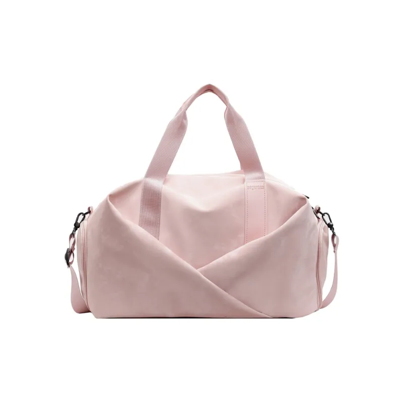 OUZIHUANG Oxford Travel Bag Women's Black/Blue/Pink/Silver/Khaki-6