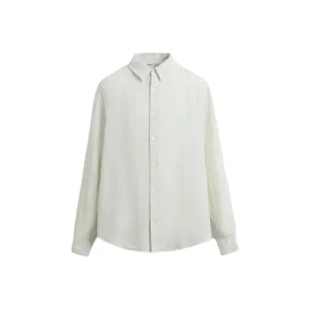 ZARA Shirts Men Lake Green