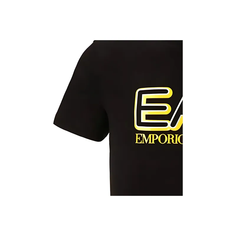 EMPORIO ARMANI EA7 T Shirt Men's Black-4