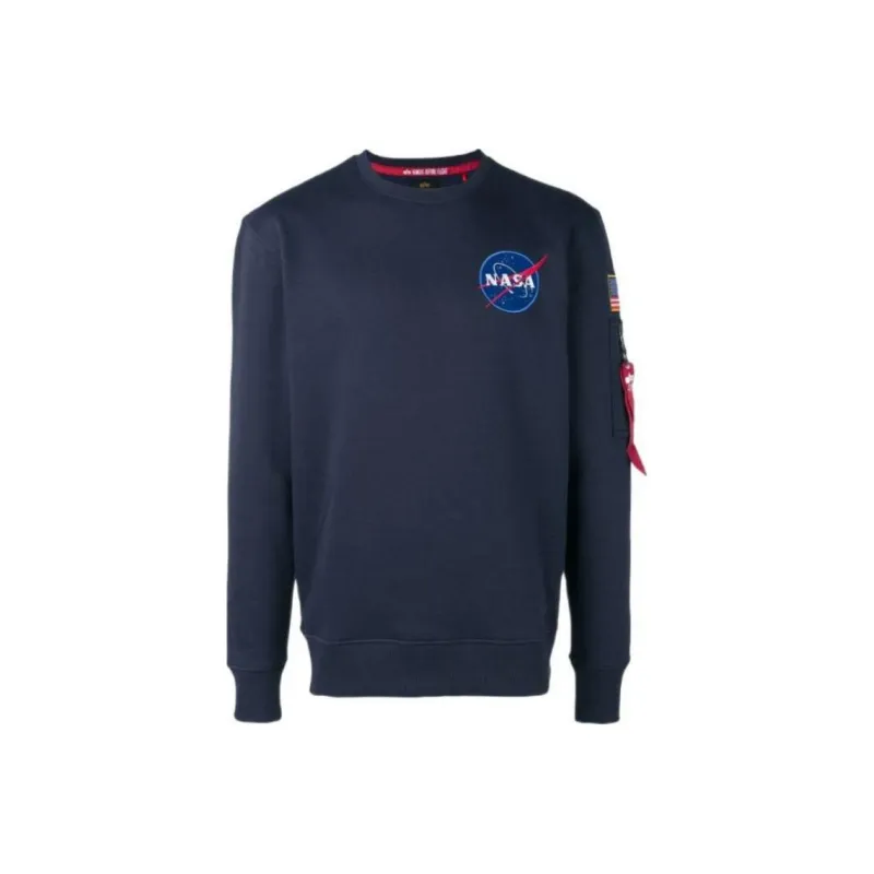Alpha Industries Crew Neck Sweatshirt-0
