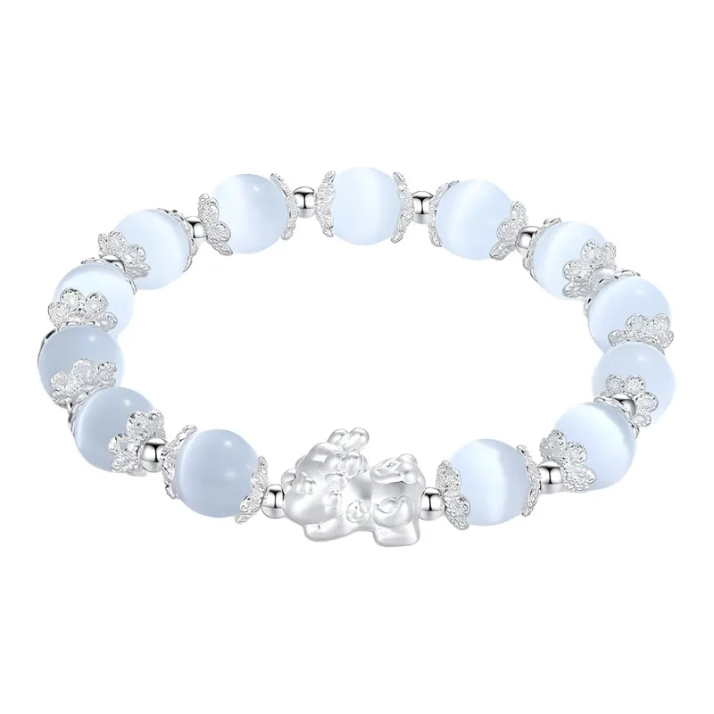 Atsuyama Natural Agate Jade Bracelets Unisex-0