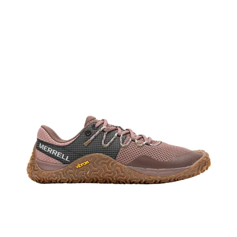 MERRELL Trail Glove 7 Low Top Running Shoes Women's Coffee-1