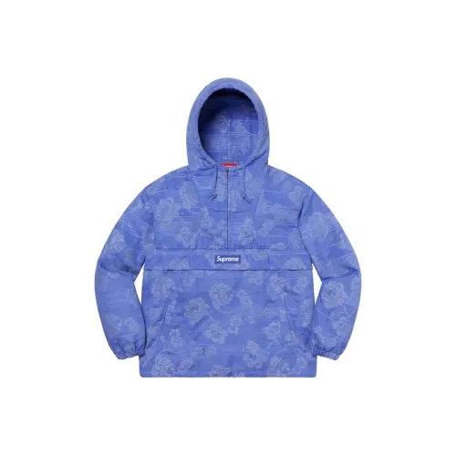 Supreme Floral Tapestry Anorak