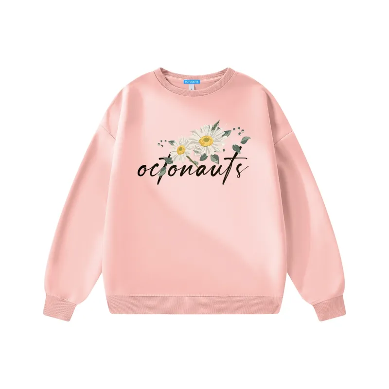 Small Columns Under The Sea Sweatshirt Unisex-4